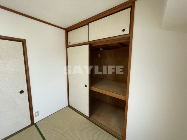 グランメールの収納