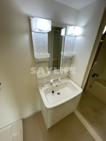 グランメールの洗面所