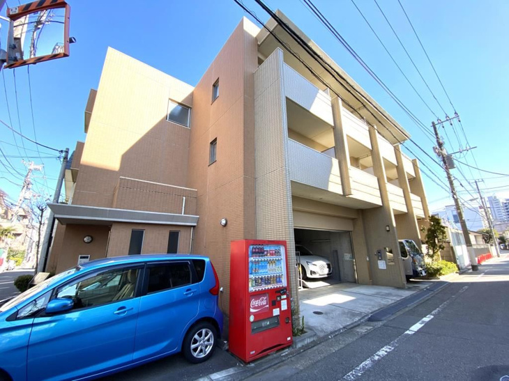 【外観】フランディル(品川区) 