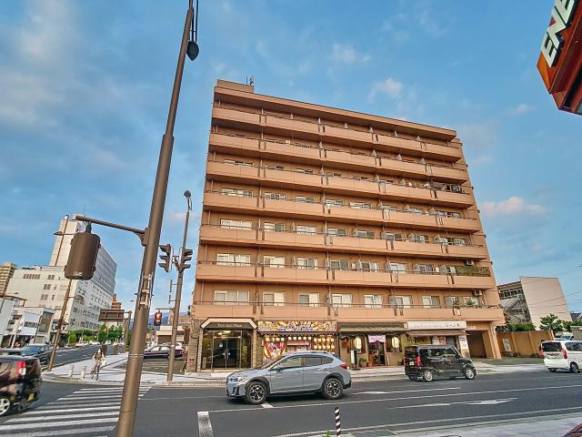 ターミナルプラザの外観