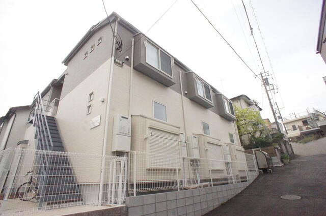 川崎市多摩区西生田3丁目のアパートの画像