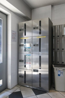 【その他共用部分】 | ヴェルト板橋イースト　※6/28退去 | 不在時にも大活躍の宅配ボックス完備(^^)/