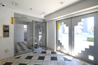 【ロビー】 | ヴェルト板橋イースト　※6/28退去 | オートロック完備で安心のセキュリティ♪