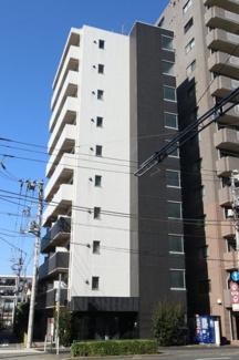 【外観】 | 耐震性・防音性に優れた鉄筋コンクリートマンション♪