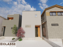 城陽市久世里ノ西　3区画1号地　売土地　建築条件付きの画像