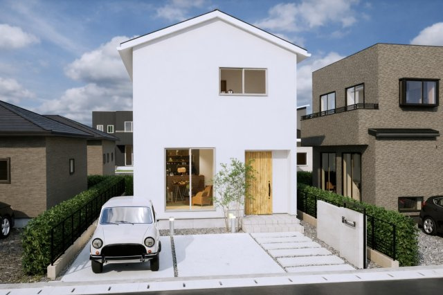 城陽市久世里ノ西　3区画2号地　売土地　建築条件付きの画像