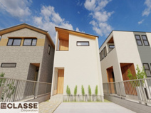 城陽市久世里ノ西　3区画2号地　売土地　建築条件付きの画像