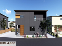 城陽市久世里ノ西　3区画3号地　売土地　建築条件付きの画像