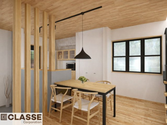 【外観パース】 | 城陽市久世里ノ西　3区画3号地　売土地　建築条件付き | 区画割例　横2区画