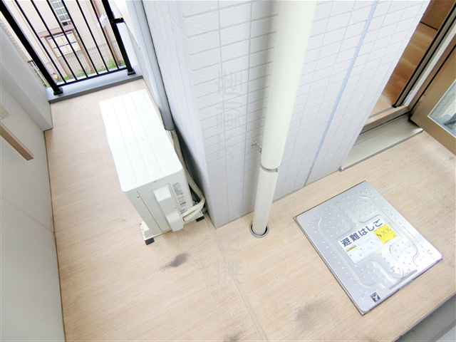 VER　FLAT(ベールフラット)のバルコニー|バルコニー