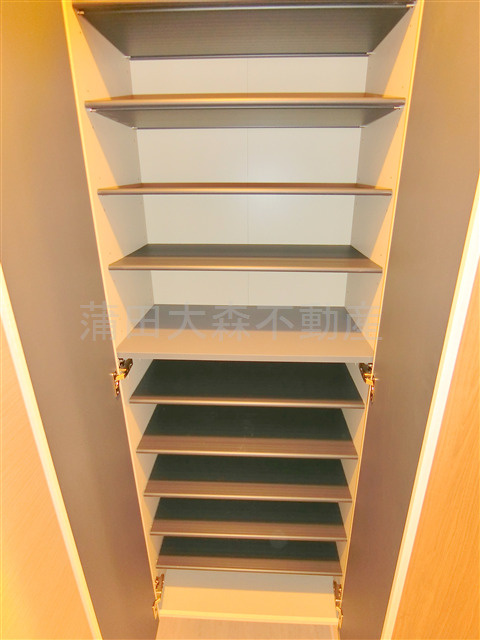 VER　FLAT(ベールフラット)の収納|玄関収納　シューズBOX