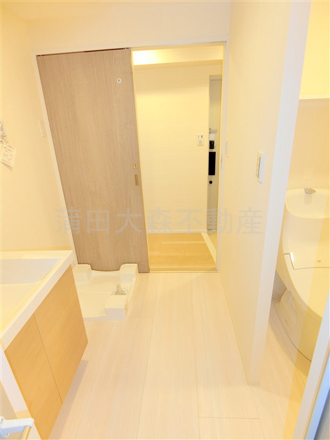 VER　FLAT(ベールフラット)の洗面所