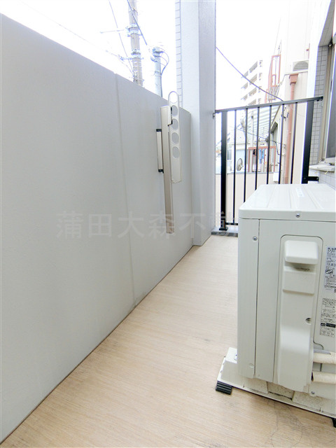 VER　FLAT(ベールフラット)のバルコニー