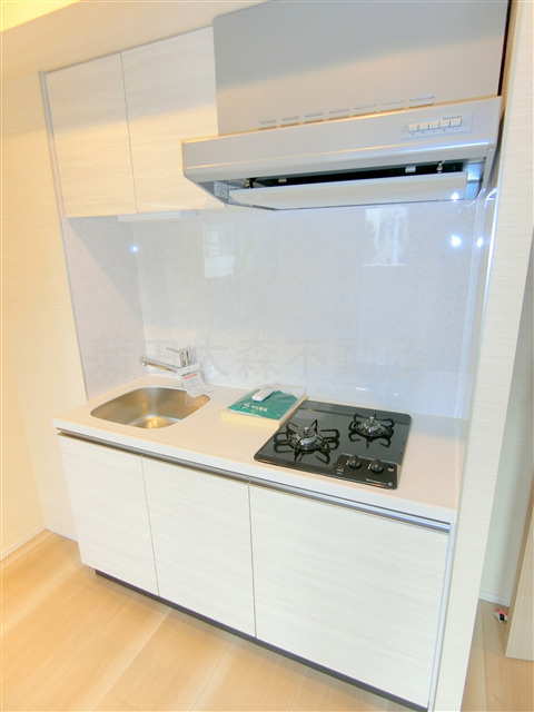 VER　FLAT(ベールフラット)のキッチン|2口ガスシステムキッチン