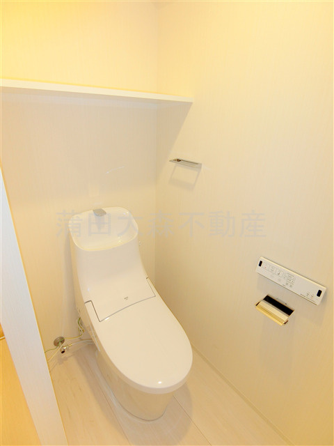 VER　FLAT(ベールフラット)のトイレ|温水洗浄便座付きのトイレ