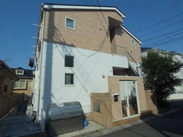 川崎市多摩区栗谷1丁目のアパートの画像