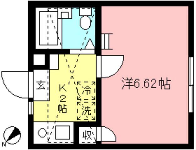 川崎市多摩区西生田4丁目のアパートの画像