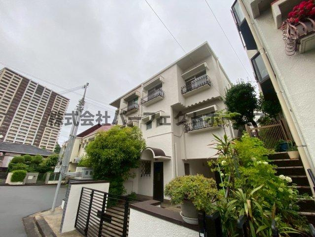 菊丘町倉庫付RC造住宅　賃貸