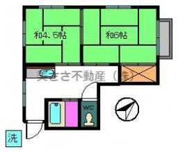 【間取り】 | エム・エムハイツ