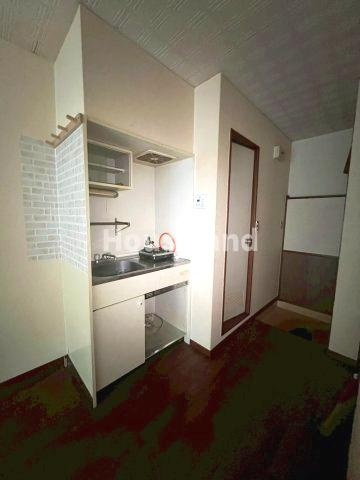 和歌山市新通５丁目の賃貸マンションのキッチン