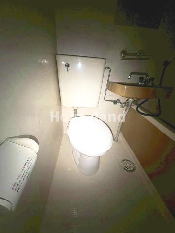 和歌山市新通５丁目の賃貸マンションのトイレ