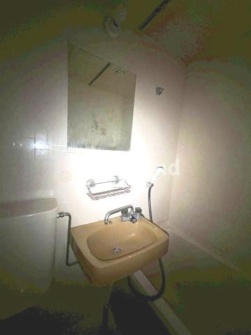 和歌山市新通５丁目の賃貸マンションの洗面所