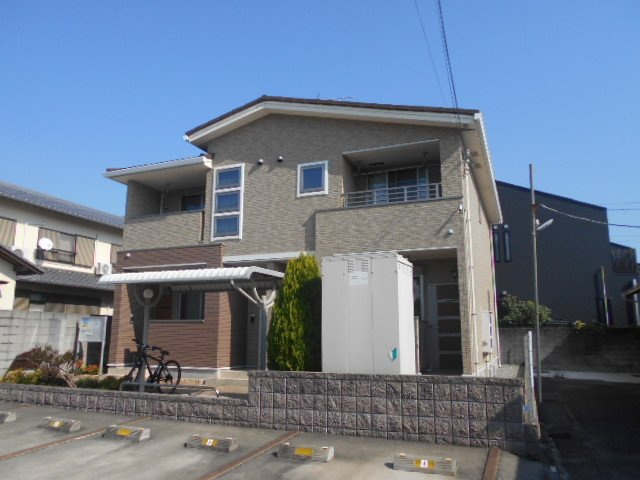 グランソレイユの外観