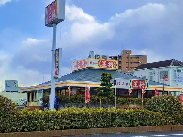 グランソレイユの周辺|餃子の王将堀止店様まで750m