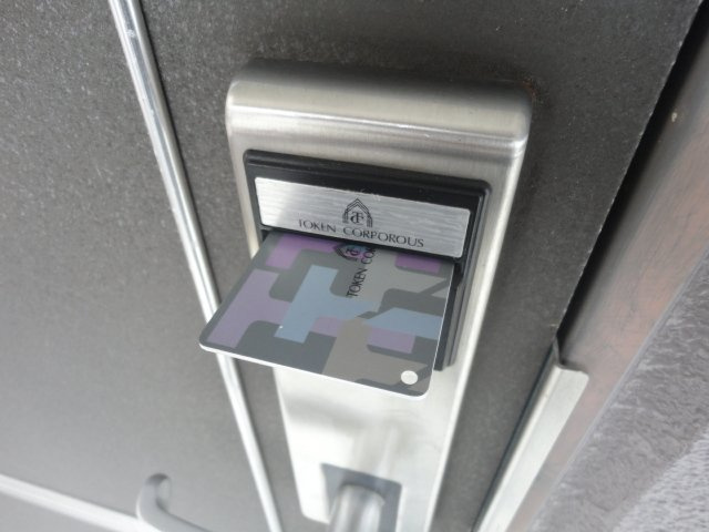 メゾン・弘西の内装|カードキー