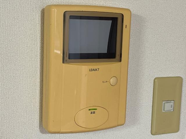 サザンコート２６のセキュリティ|カメラ付インターホン