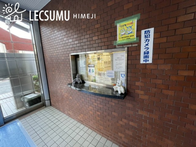 プレステージ姫路西飾磨のロビー
