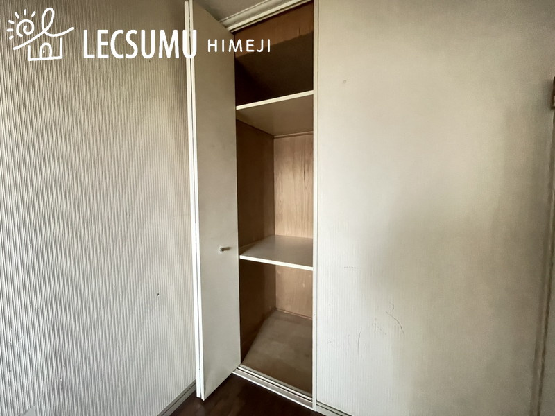 プレステージ姫路西飾磨の収納