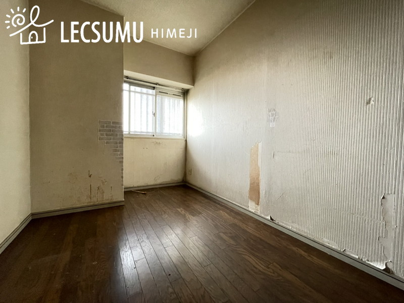 プレステージ姫路西飾磨の寝室