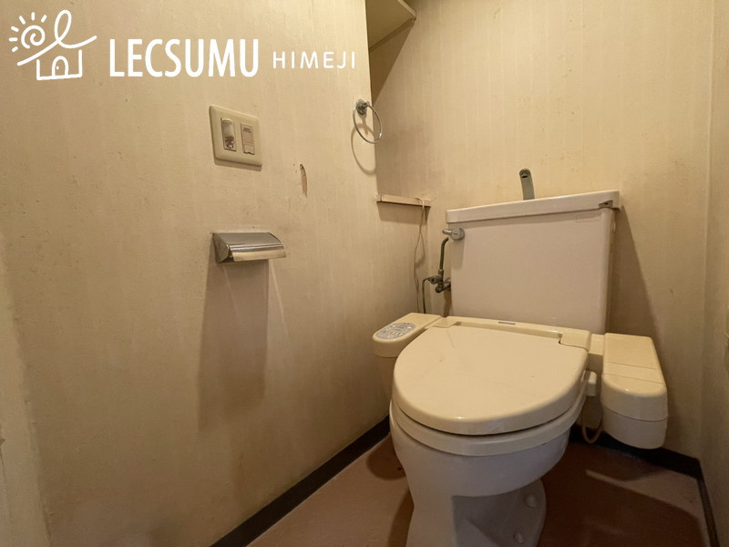 プレステージ姫路西飾磨のトイレ