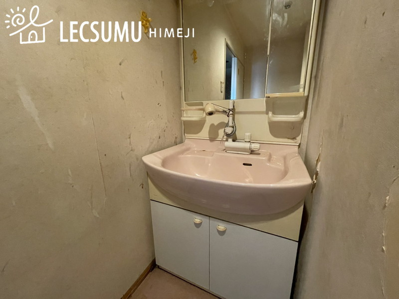 プレステージ姫路西飾磨の独立洗面台