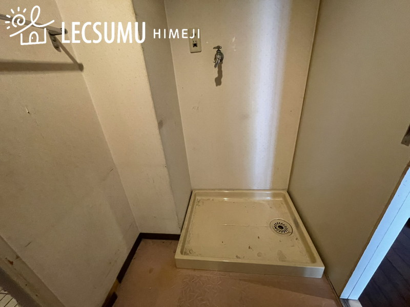 プレステージ姫路西飾磨のランドリースペース