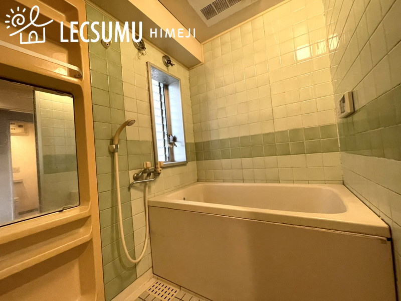 プレステージ姫路西飾磨の浴室