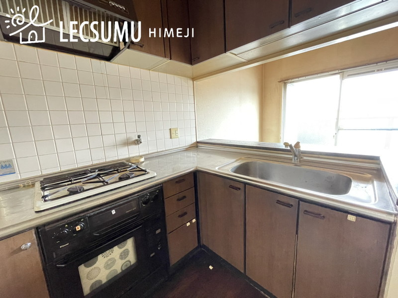 プレステージ姫路西飾磨のキッチン