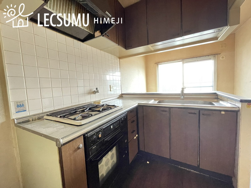 プレステージ姫路西飾磨のキッチン