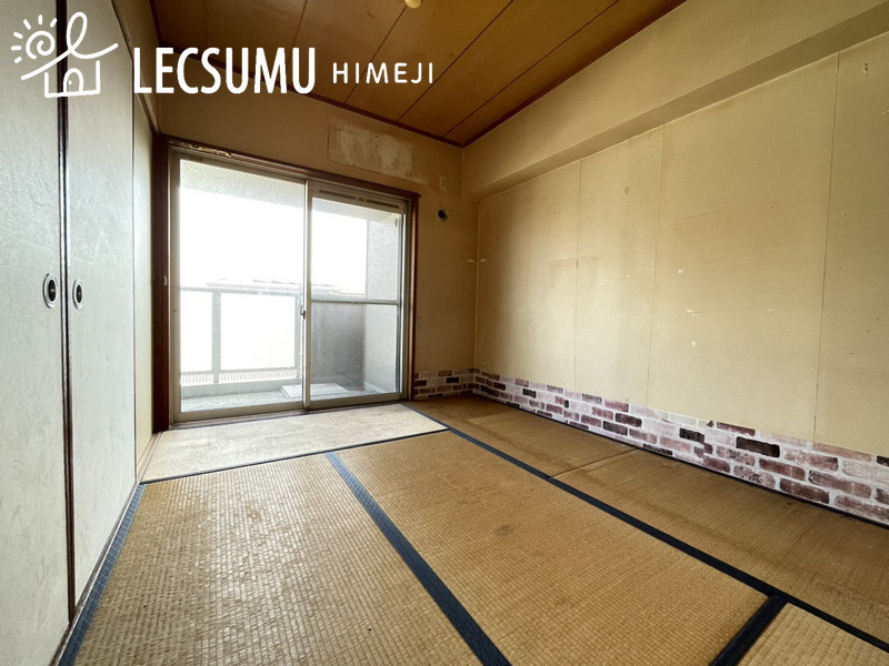 プレステージ姫路西飾磨の和室