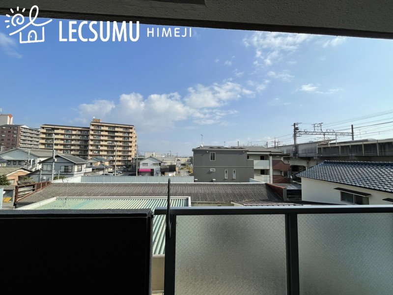 プレステージ姫路西飾磨の展望