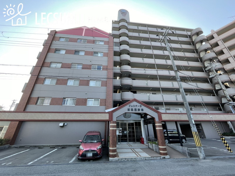 プレステージ姫路西飾磨の外観