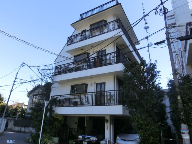 砂山ビルの外観