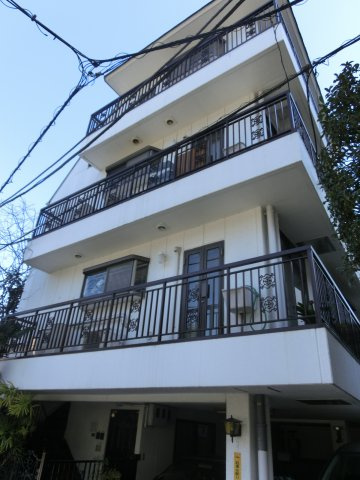 砂山ビルの外観