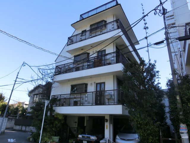 砂山ビルの外観