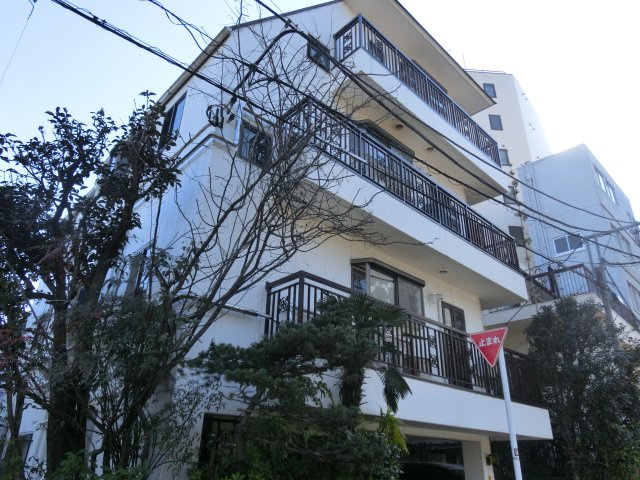 砂山ビルの外観