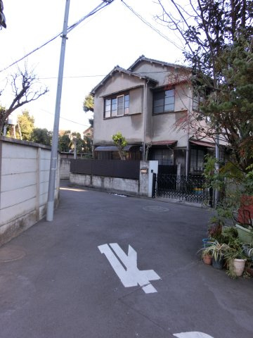 砂山ビルの周辺