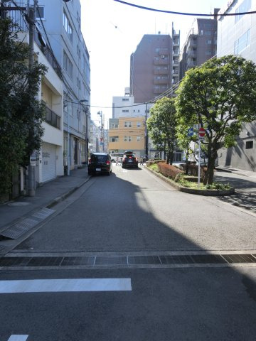 砂山ビルの周辺