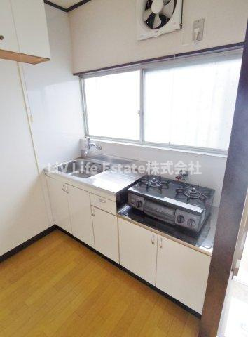 高丸コーポのキッチン