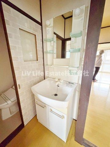 高丸コーポの洗面所